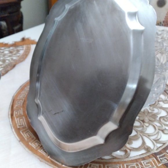 Vintage tray with sugar and milk holders - Picture 5 of 6